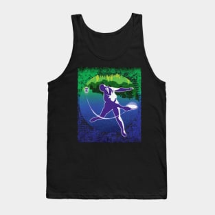 Disc Golf Player Tank Top